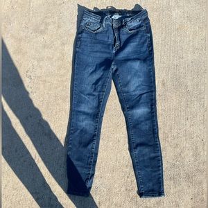 Judy Blue tummy control skinny jeans size 11